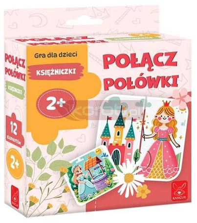 Połącz połówki Księżniczki