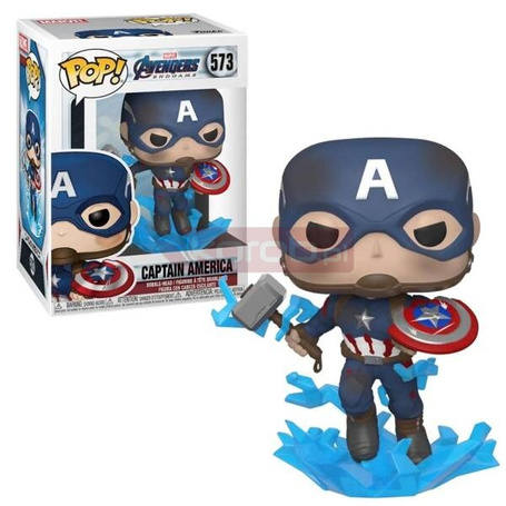 Funko Figurka POP Marvel: Endgame- Capt America