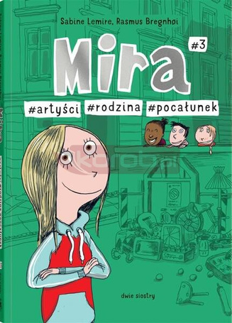 Mira T.3 #artyści #rodzina #pocałunek