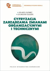 Cyfryzacja zarządzania zmianami organizacyjnymi...