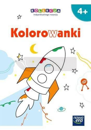 Kolekcja indywidualnego rozwoju Kolorowanki 4+