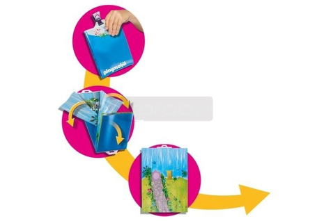 Playmobil 9330 Play Map Kraina wróżek