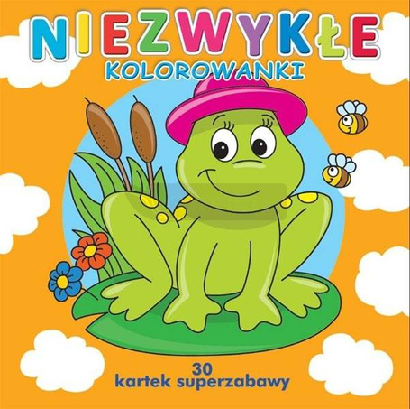 30 kartek superzabawy. Niezwykłe kolorowanki