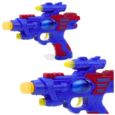 Pistolet kosmiczny światło dźwięk