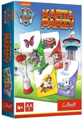 Karta Parzy Psi Patrol TREFL