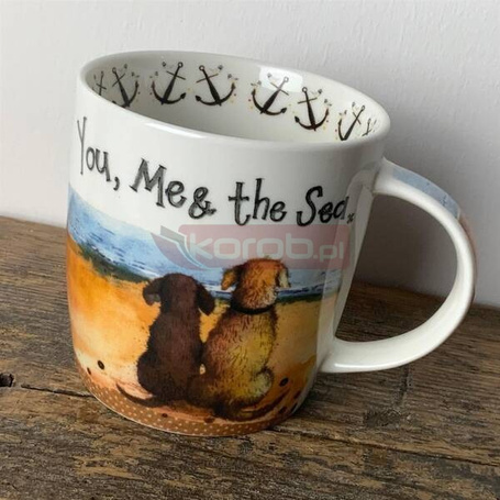 Kubek M06 Ty, ja i morze