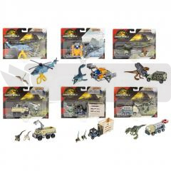 Matchbox Jurassic World Dino Transporters 2025 mix