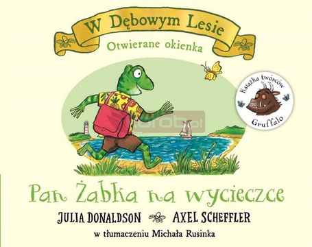 Pan Żabka na wycieczce