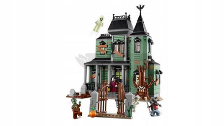 KLOCKI LEGO CREATOR 3W1 31167 NAWIEDZONA REZYDENCJA
