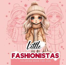 Kolorowanka 160x160 Małe stylistki Fashionistas