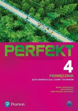 Perfekt 4 podręcznik + kod interaktywny PEARSON