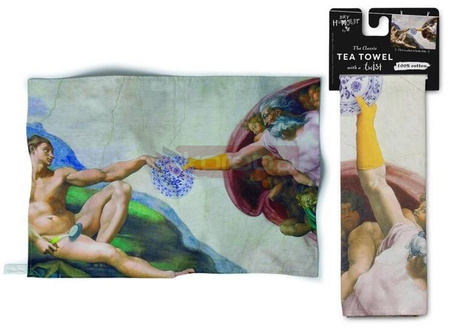 Tea Towels ręcznik kuchenny The Creation of Bubble