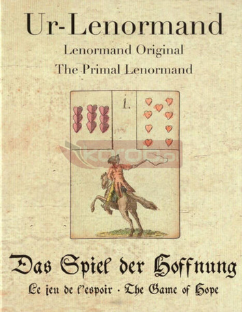 Karty Tarot Primal Lenomand (GB/FR/DE)