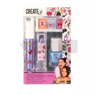 Zestaw holograficzny Make-up CREATE IT!