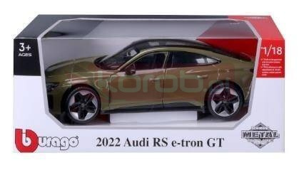 2022 Audi RS E-Tron GT Green 1:18 BBURAGO