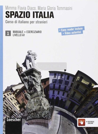 Spazio Italia 1 podręcznik + ćwiczenia