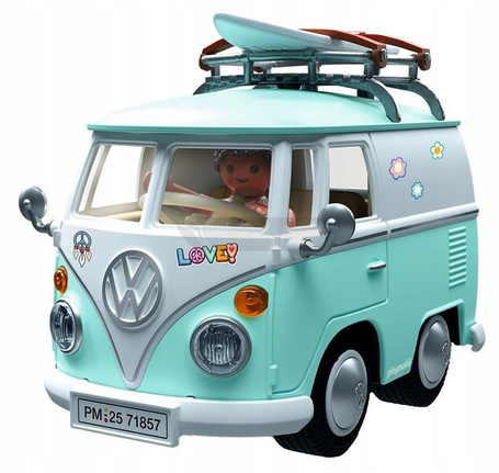 PLAYMOBIL CARS 71857 Volkswagen T1 Kamper zestaw +5 lat