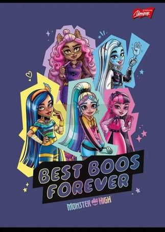 Zeszyt A5/32K linia Monster High (15szt)