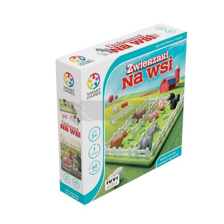 Smart Games Zwierzaki Na Wsi (PL) IUVI Games