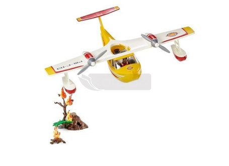 PLAYMOBIL 5560 Samolot gaszący pożar
