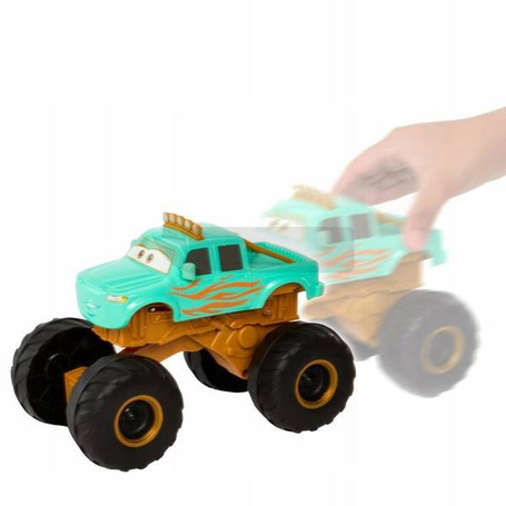 CARS AUTA CYRKOWE SZTUCZKI pojazd kaskaderski HMD76