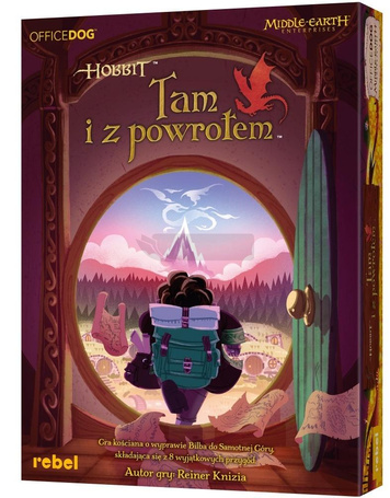Hobbit: Tam i z powrotem REBEL