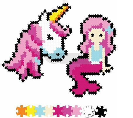 Puzzle 700 Pixelki Jixelz Bajkowi przyjaciele