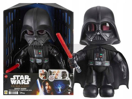STAR WARS DARTH VADER MASKOTKA 28 CM interaktywna HJW21