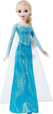DISNEY KRAINA LODU LALKA KSIĘŻNICZKA ELSA śpiewająca po angielsku JFH84