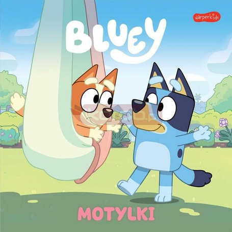 Bluey. Motylki. Moja czytanka