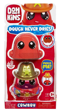 DohKins Cowboy in Tray