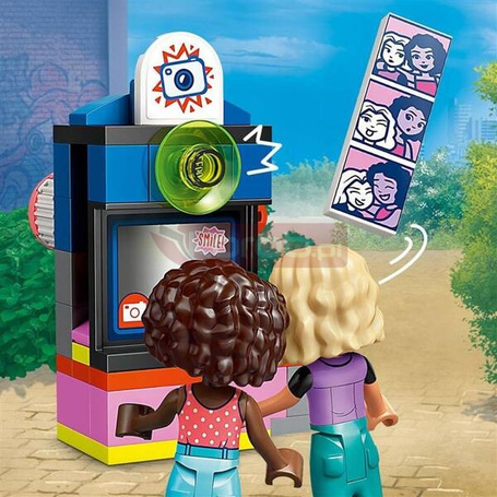 LEGO FRIENDS 42662 Salon fryzjerski i sklep z ozdobami, zestaw klocków +7
