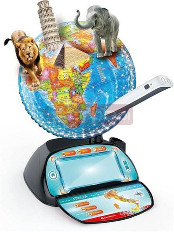 CLEMENTONI GLOBUS INTERAKTYWNY EDUGLOBUS DIGITAL real time + aplikacja 50848