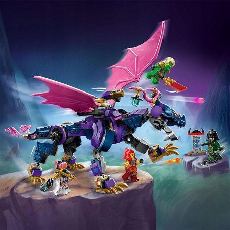 LEGO NINJAGO 71842 SMOCZY MISTRZ RONTU zestaw klocków dla dzieci 7+