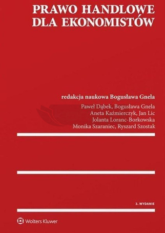 Prawo handlowe dla ekonomistów