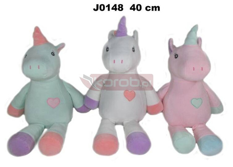 Jednorożec 40cm MIX
