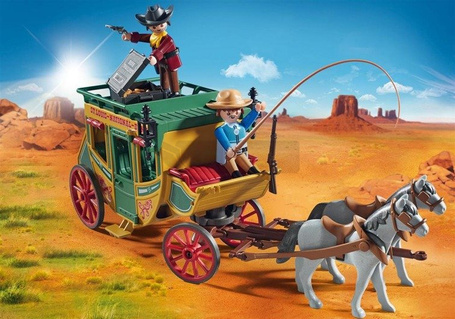 Playmobil 70013 Dyliżans z Dzikiego Zachodu