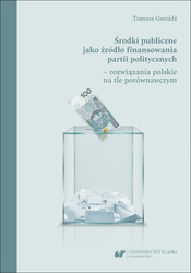 Środki publiczne jako źródło finansowania partii..