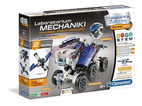 Laboratorium mechaniki Pojazdy kosmiczne