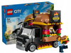 LEGO CITY 60404 CIĘŻARÓWKA Z BURGERAMI zestaw klocków dla dzieci +5 lat