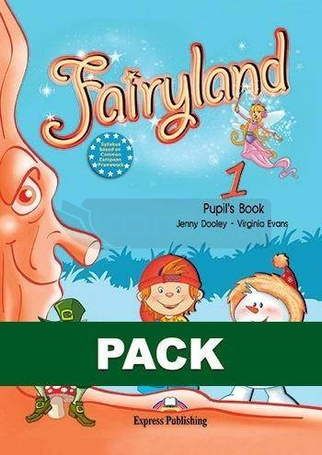 Fairyland 1 SB + Interactive eBook
