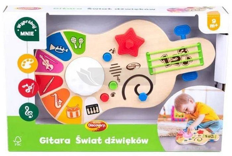Gitara Świat dźwięków