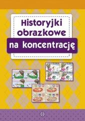 Historyjki obrazkowe na koncentrację