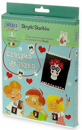 Smykałka Czaszka Igraszka