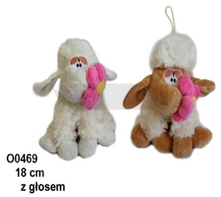 Owca z głosem 18cm MIX