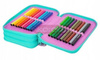 COOLPACK PIÓRNIK POTRÓJNY Z WYPOSAŻENIEM HAPPY DONUTS dla dziewczyny F067665