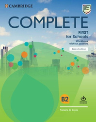 Complete First for Schools WB without Answers