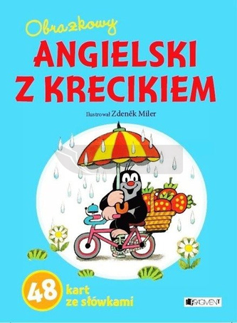 Obrazkowy angielski z Krecikiem (niebieski)