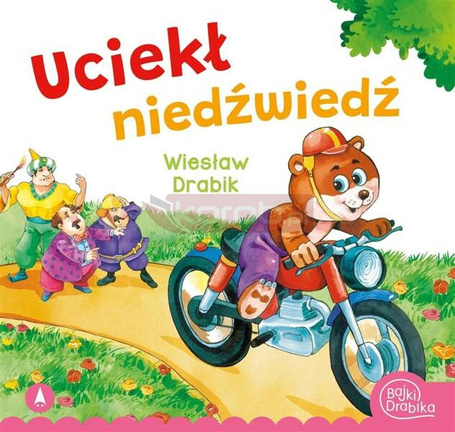 Uciekł niedźwiedź