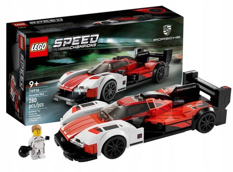 LEGO SPEED CHAMPIONS 76916 PORSCHE 963 zestaw klocków +9 lat